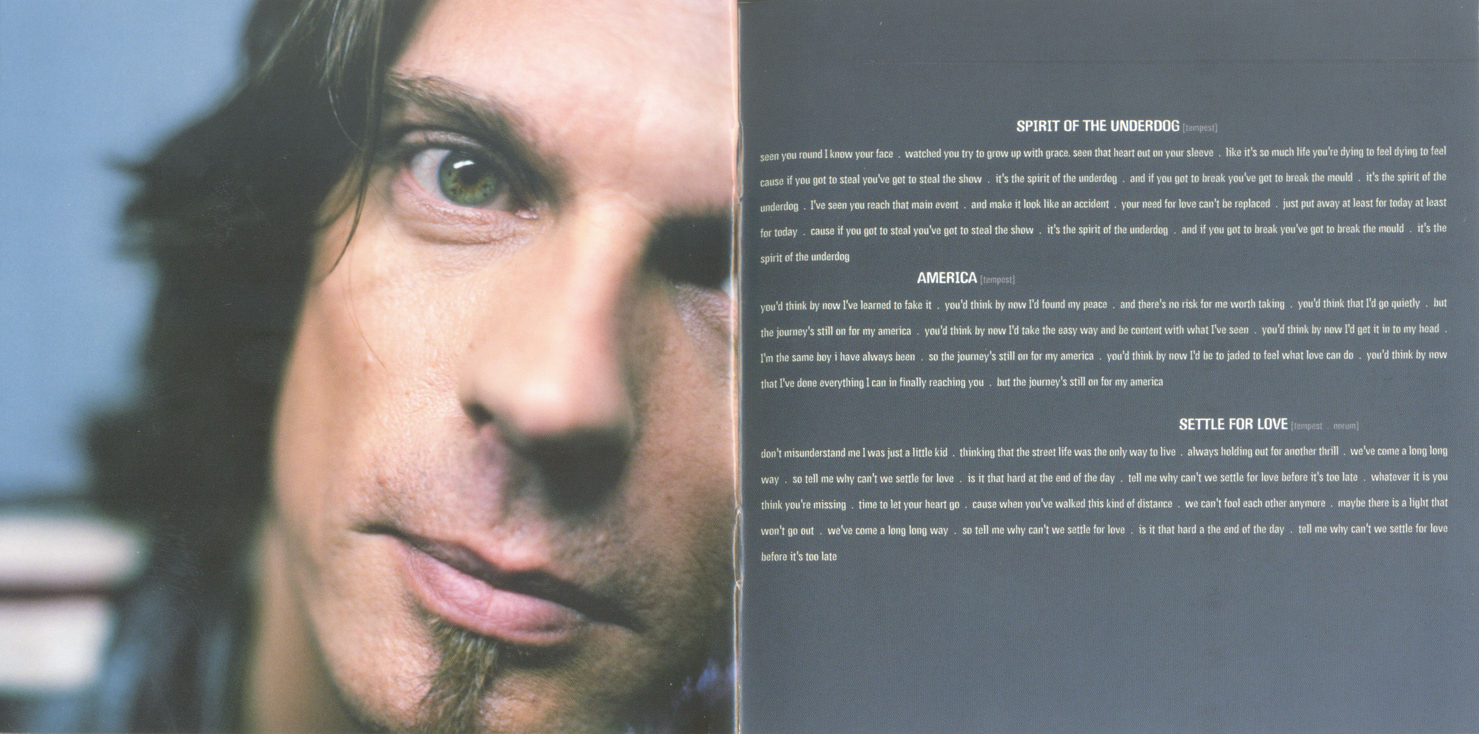 Europe  Start From The Dark : Booklet 5